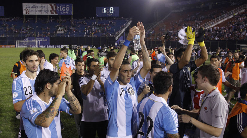 argentína, futbal, radosť