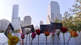 Spomienky na obete útoku na Svetové obchodné...