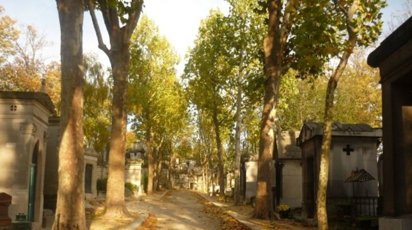 Pere Lachaise, Paríž, cintorín