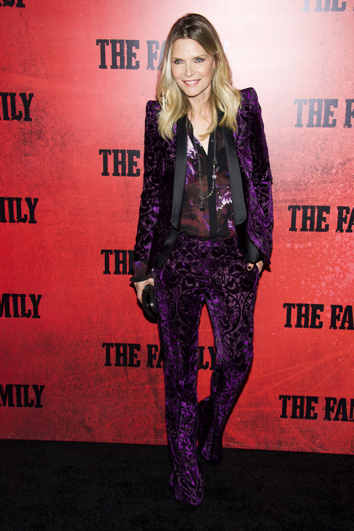 Herečka Michelle Pfeiffer na premiére filmu The...
