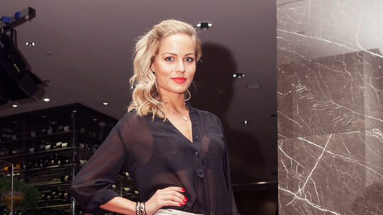 Tanečnica Ivana Surovcová bola...