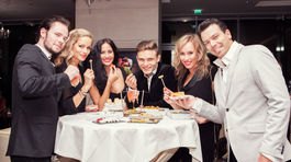 Zľava: Tomáš Antálek, Ivana Surovcová, Natália Glosíková, Tomáš Surovec, Katarína Štumpfová a Matej Chren