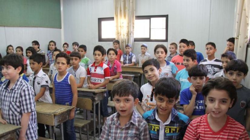 škola damask sýria