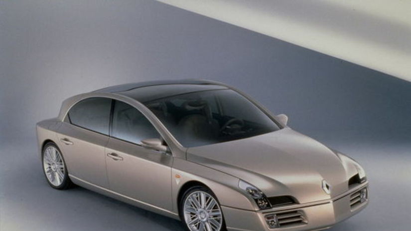 A takto vyzerala rovnomenná štúdia Renaultu z...