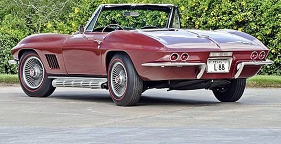 Chevrolet Corvette Stingray L88 (1967)