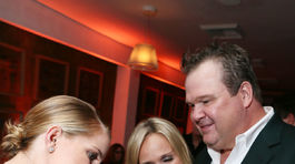 Anna Chlumsky, Kristin Chenoweth a Eric Stonestreet