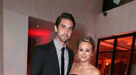 Kaley Cuoco a jej priateľ - tenista Ryan Sweeting