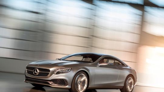 Mercedes-Benz S Coupé Concept