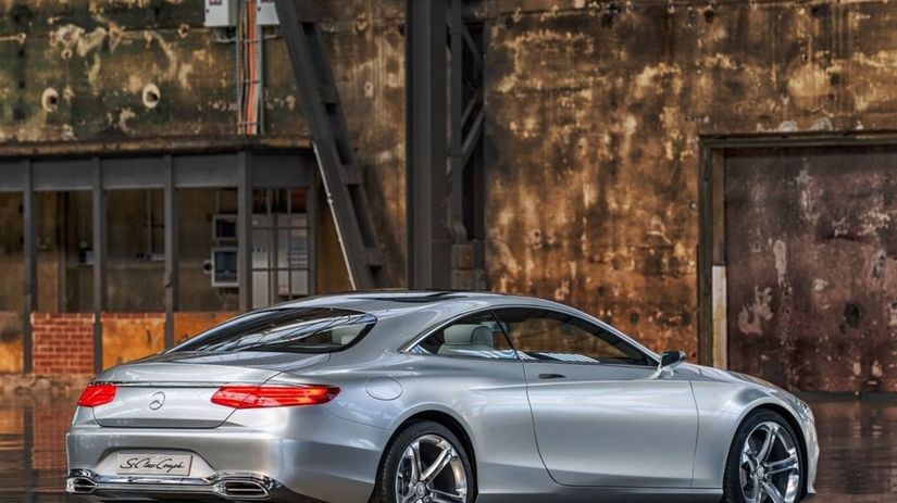 Mercedes S Coupé Concept čerpá nové dizajnové...