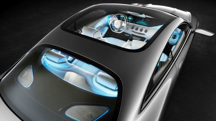 Mercedes-Benz S Coupé Concept-