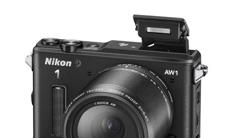 Nikon 1 AW1, kompaktný fotoaparát