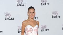 Herečka Sarah Jessica Parker v šatách, ktoré...