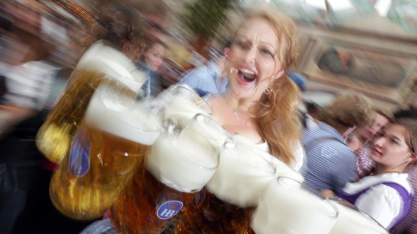 Oktoberfest, pivo, nemecko, mníchov