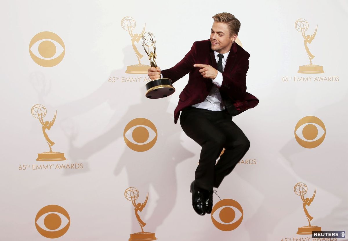 Tanečník Derek Hough zo šou Dancing With the...