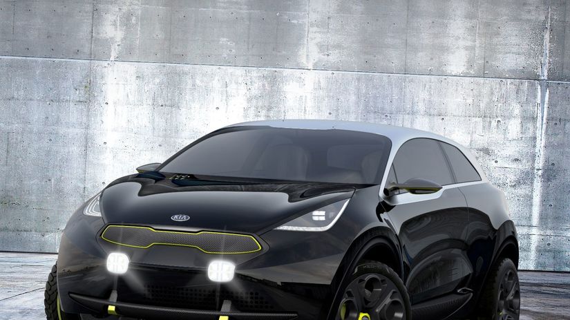 Kia Niro Concept 2014
