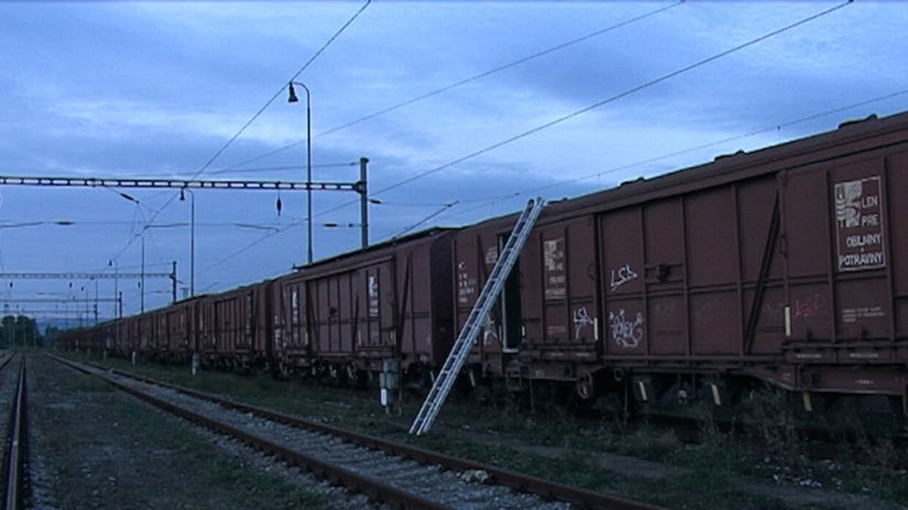 vlak, železnice, vagón