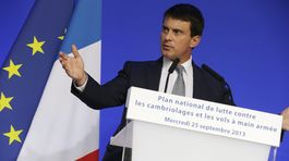 Francúzsko nesúhlasí s trvalým prerozdelením utečencov, tvrdí premiér Valls