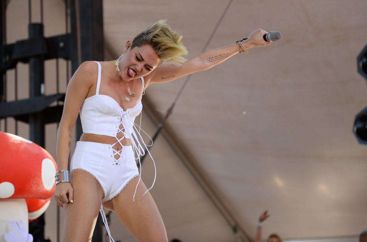 Miley cyrus sein