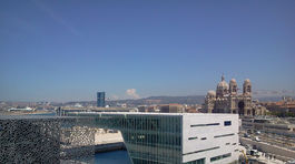 Marseille láka na moderné stavby