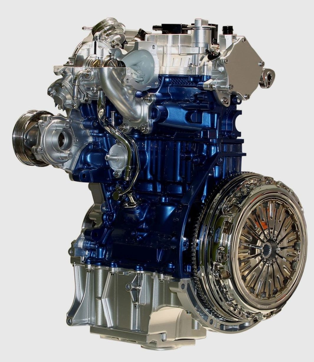 Najpopulárnejším EcoBoost-oom je trovalcový...
