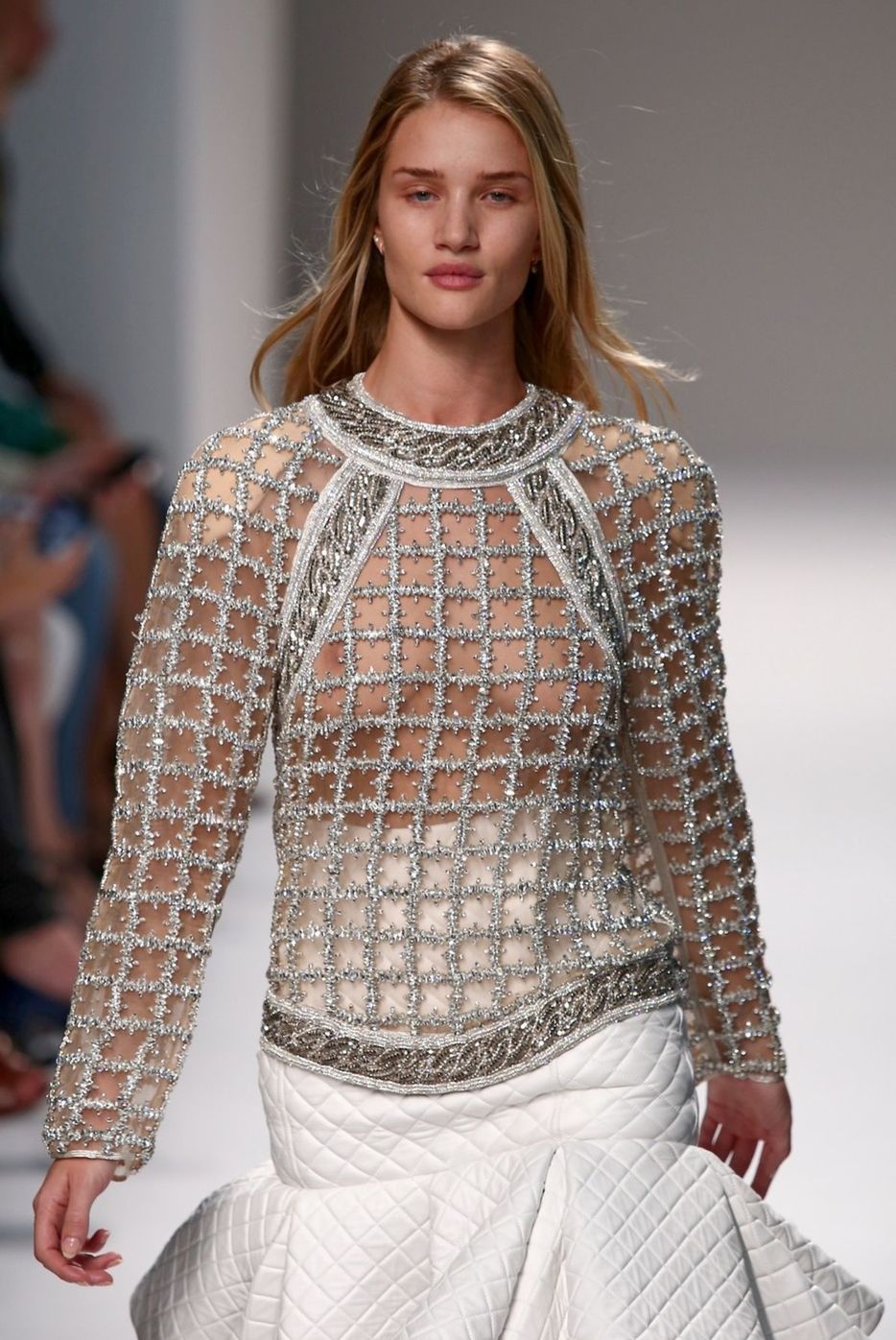 Britská topmodelka Rosie Huntington-Whiteley na...