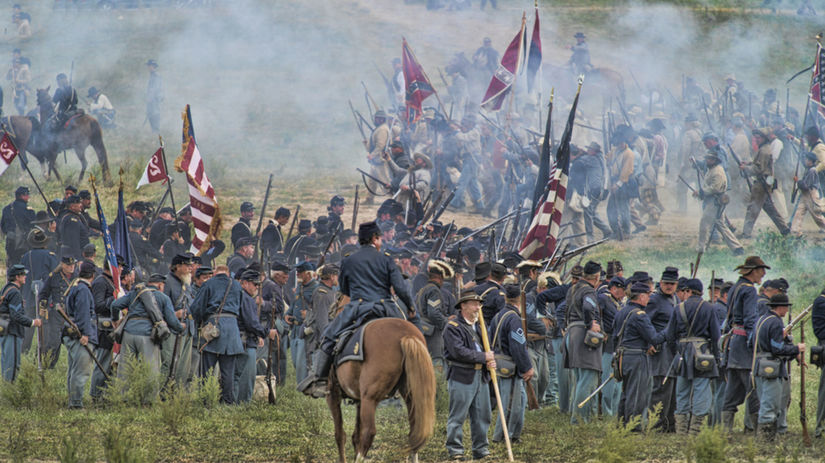 Gettysburg, Sever proti juhu, občianska vojna,...