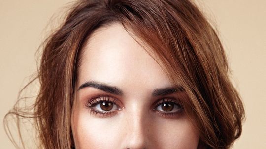 Modelka Akvile po nalíčení - look, ktorý...