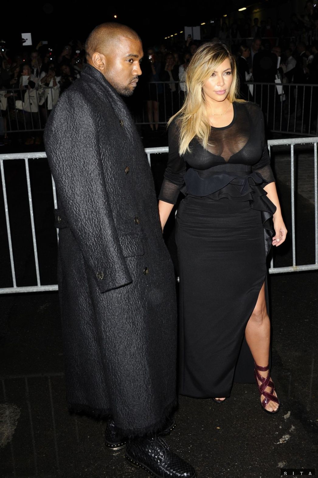 Milenci Kim Kardashian a Kanye West prišli na...