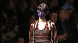 Givenchy - jar-leto 2014 - Paríž.