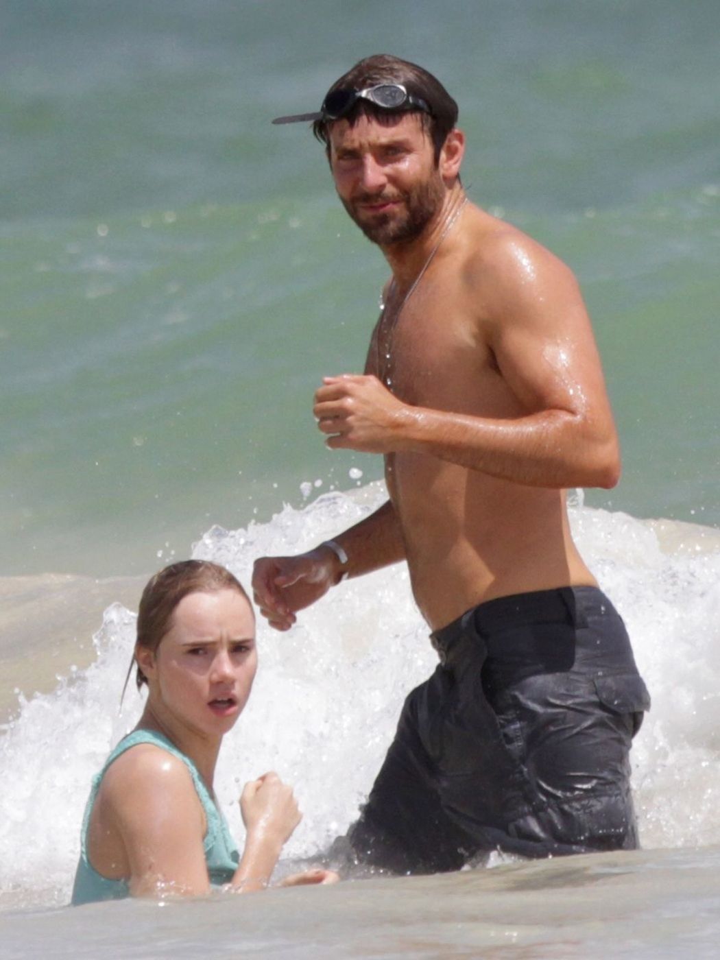Herec Bradley Cooper s modelkou Suki...