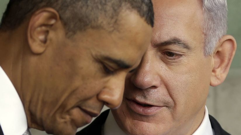 Obama, Netanjahu
