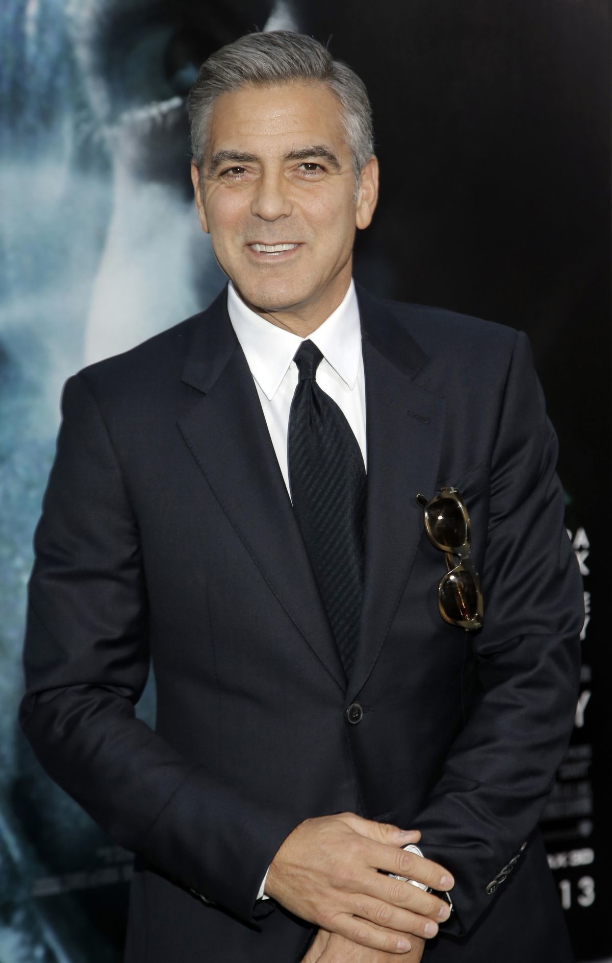 Herec George Clooney.