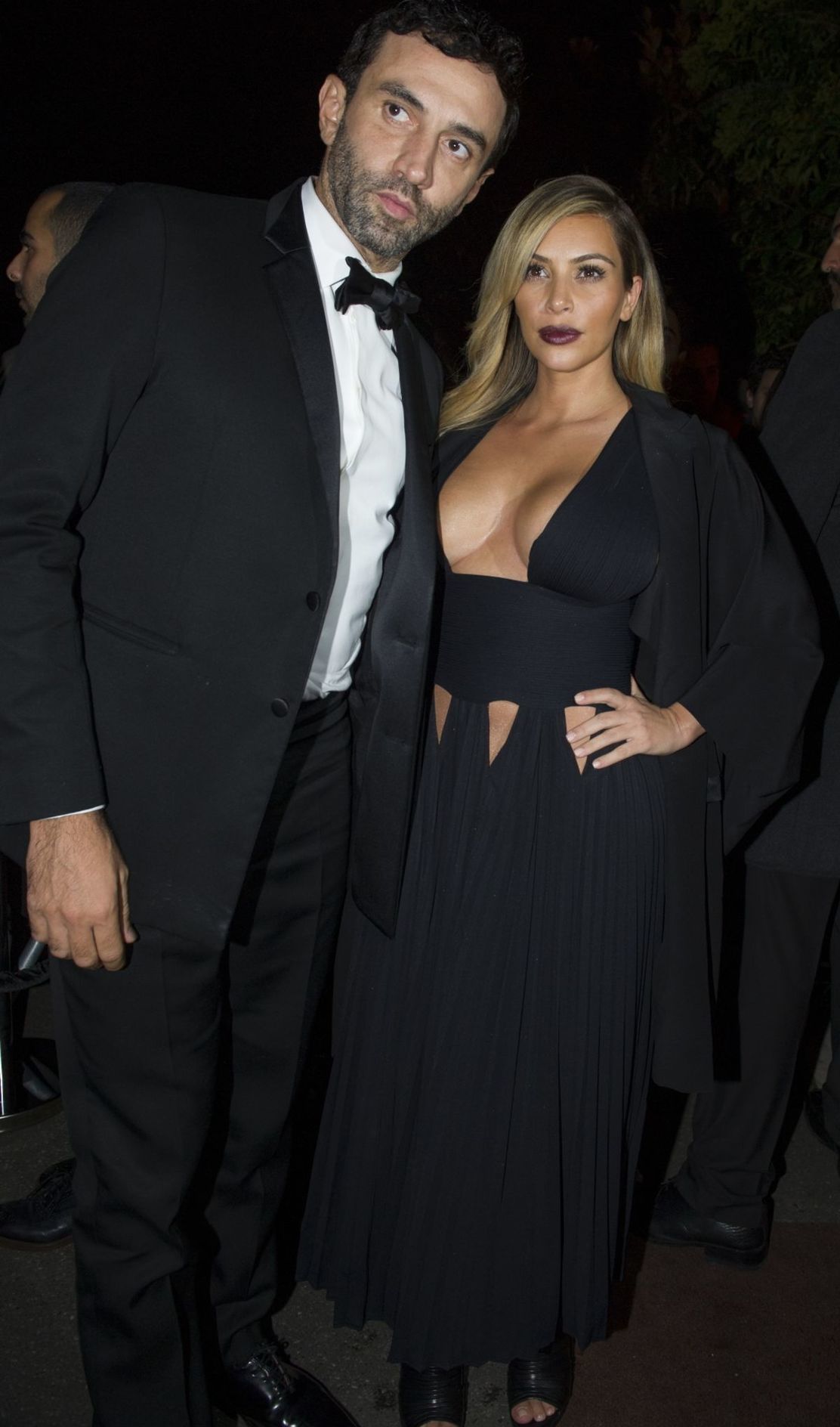 Americká televízna celebrita Kim Kardashian s...