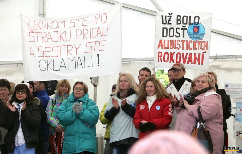 Sestry sú nespokojné so situáciou v...