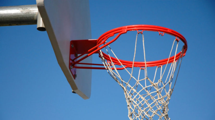 Basketbalový kôš, basketbal, ilustračné foto
