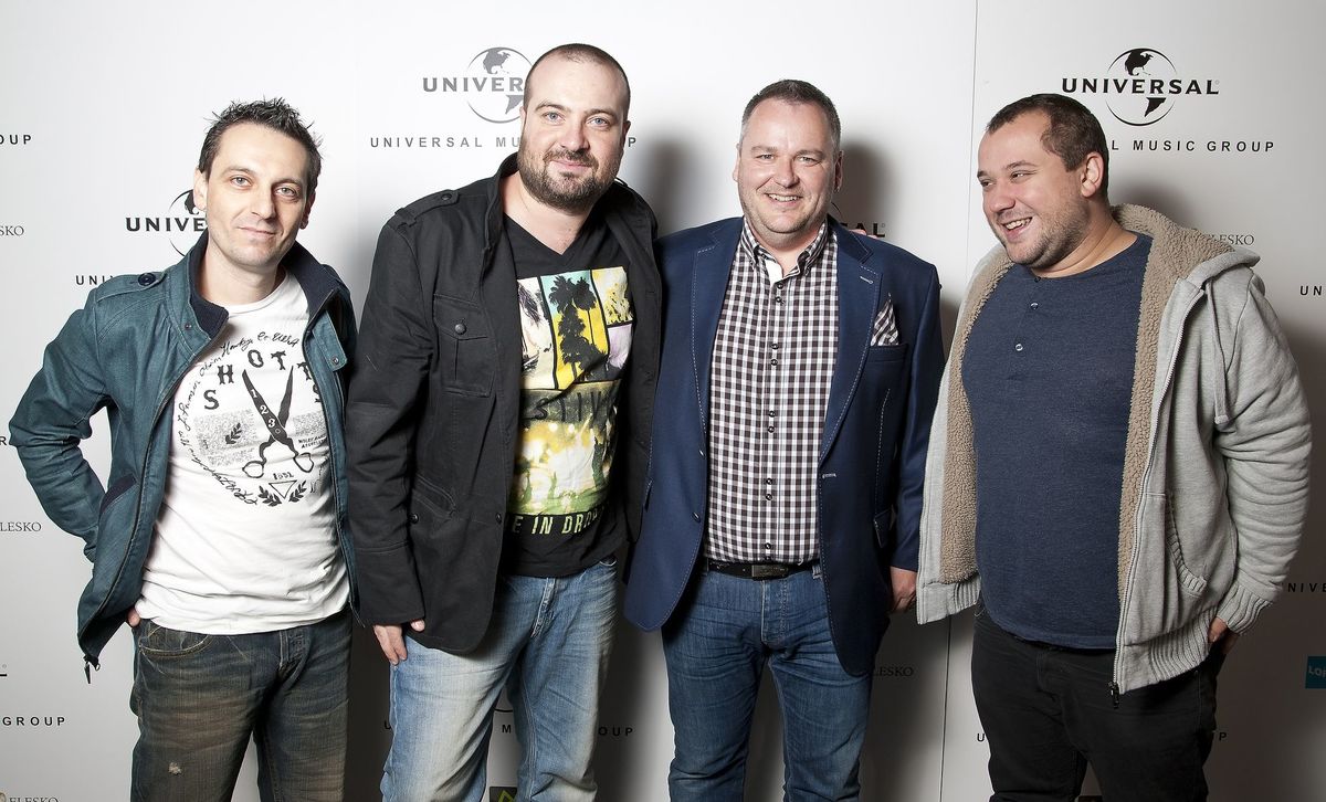 Šéf vydavateľstva Universal Music Peter Riava...