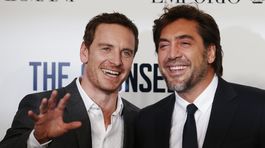 Herci Michael Fassbender (vľavo) a Javier...