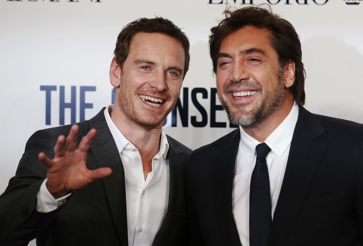 Herci Michael Fassbender (vľavo) a Javier...