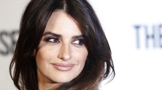 Rok 2013: Herečka Penelope Cruz.