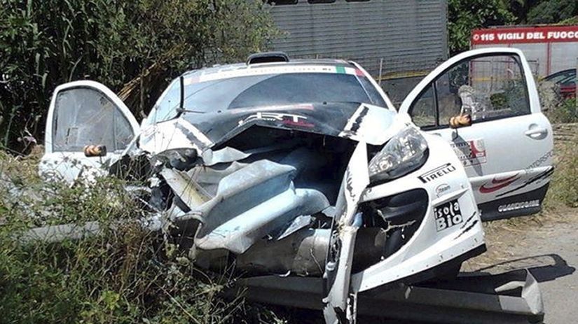 Havária, rely, ilustračná