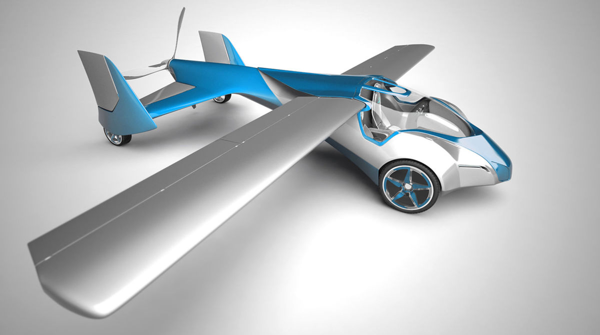 Po rozložení krídiel má Aeromobil rozpätie 8,2...