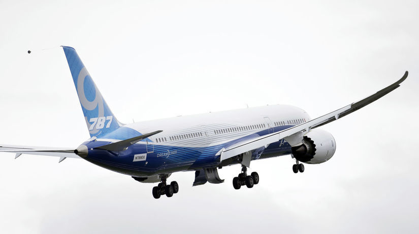 Boeing 787, lietadlo, letecká technika