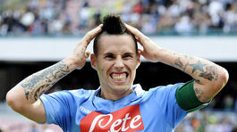 Hamšík: Ak získame scudetto, na chrbát si dám obrovské tetovanie