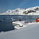 antarktída, ľad, ľadovce