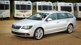 Superb je Towcar of the Year! Je najlepším na ťahanie prívesu