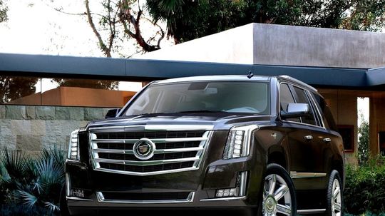Cadillac Escalade 2014