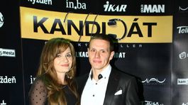 Michal Kubovčík a Zuzana Šebová