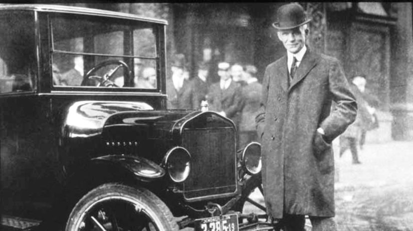 Henry Ford bol k svojim zamestnancom...