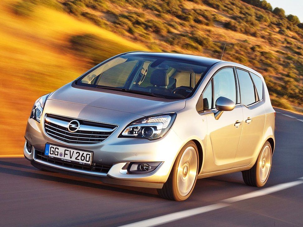 Opel Meriva 2014
