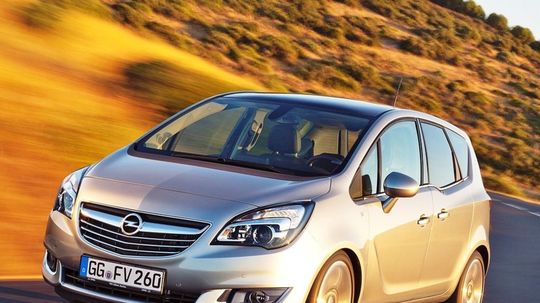 Opel Meriva 2014
